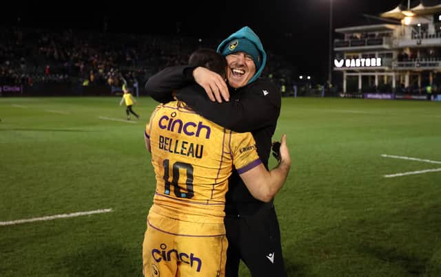 Vesty Vesty feels mindset was key for Saints in brilliant victory at Bath