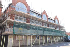 Orient House, in Kettering Road, is being transformed into a 41-bed student accommodation site