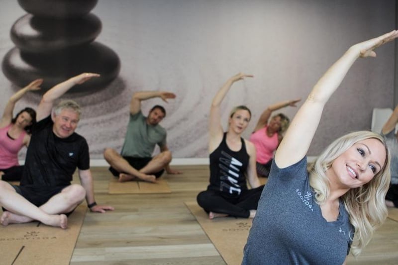 Soo Yoga in Northampton has won the yoga/pilates studio category.