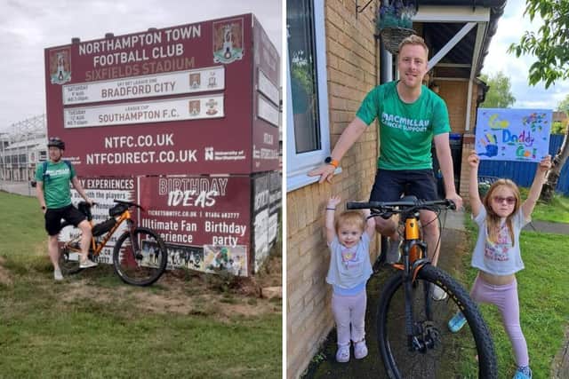 Kevin tries to complete a charity fundraiser every year, with their family having been impacted by cancer and dementia, and he will now honour Mark each time.