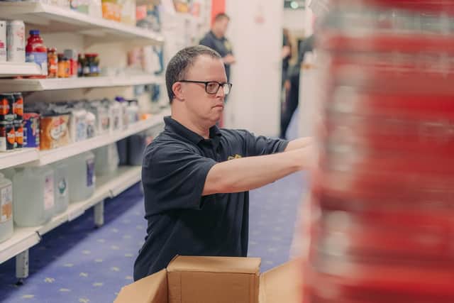 The shop began as a pop-up in 2021 and is now a permanent fixture. It has also become a community space offering meaningful volunteering and work experience opportunities. Photo: Nick Rees.