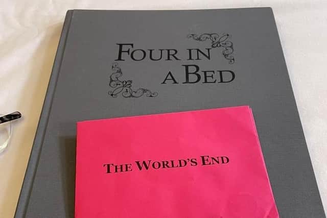 The World’s End’s will make their first appearance on Four in a Bed on Monday (February 13) at 5pm on Channel 4.