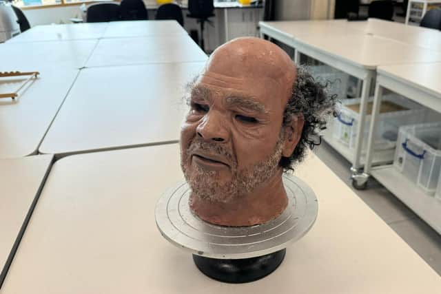 The final mask