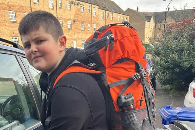 Kieran Ashfield is attempting to raise £4,600 to assist with conservation work abroad, and is carrying out sports challenges, bake sales, raffles and more to reach his target.