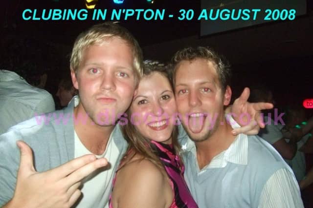 Nostalgic pictures from a night out in town
