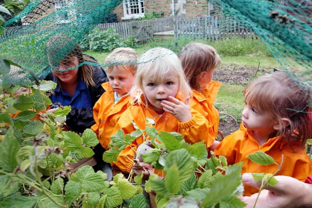 2011: Child First nursery, Moulton Lodge, Moulton Way North, Moulton