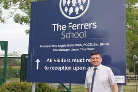Mike Ellis, The Ferrers School