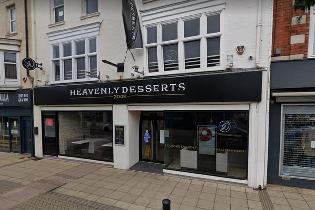 Heavenly Desserts at 229/231 Wellingborough Road. Last inspected: 09 January 2018