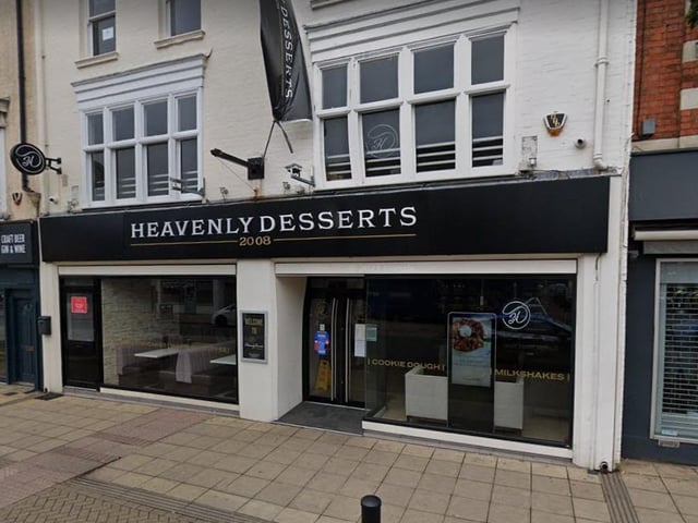 Heavenly Desserts at 229/231 Wellingborough Road. Last inspected: 09 January 2018
