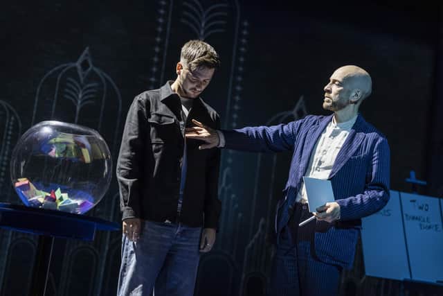 Derren Brown showcases his remarkable powers of 'mind control' (photo: Pamela Raith)