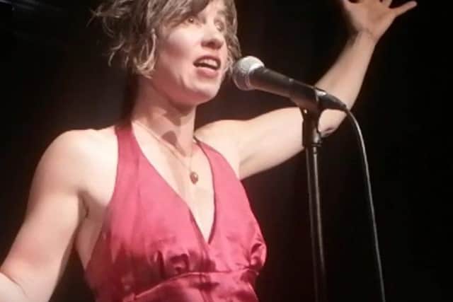 Abbi at the Bedfringe Festival in 2023