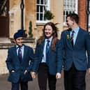 Students at Bosworth Independent School