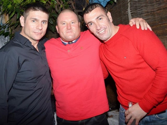Nostalgic pictures from a night out at Base, Fever and Balestra