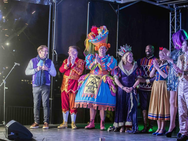 The festive event took place in Becket's Park on Saturday November 25 and saw plenty of family activities like ice skating, silent discos, live entertainment and more.