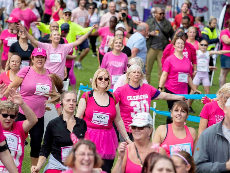 The 3k, 5k and 10k events took place in Abington Park on Sunday July 30, 2023.