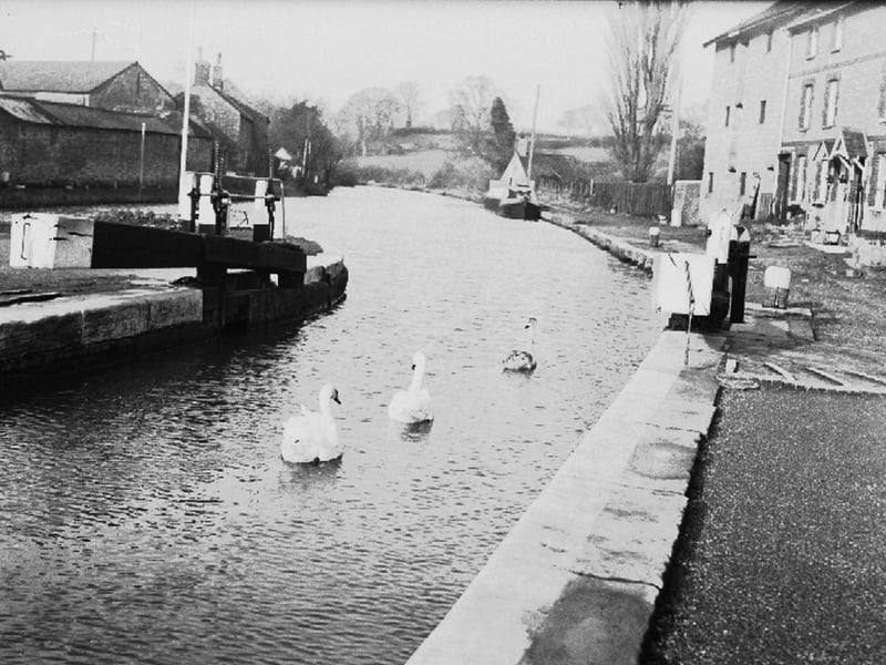 Stoke Bruerne, December 8, 1959