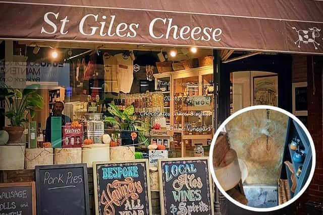 St Giles Cheese has sadly experienced two burglary incidents in the space of just seven weeks.