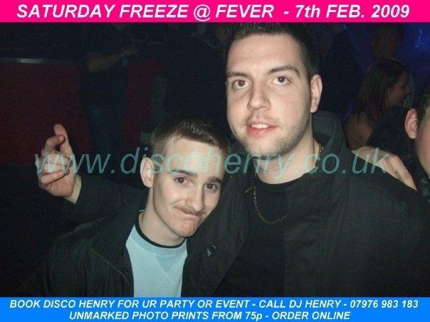 Nostalgic pictures from a night out at Isola Bar and NB's 14 years ago