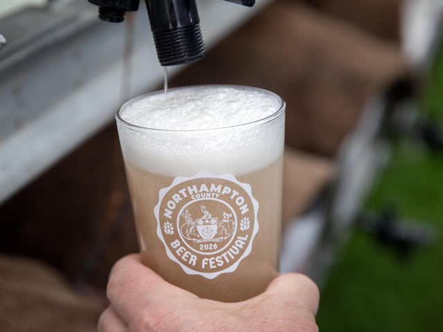 The Northampton Beer Festival was held in Beckets Park on Friday May 29 and Saturday May 30, 2026.