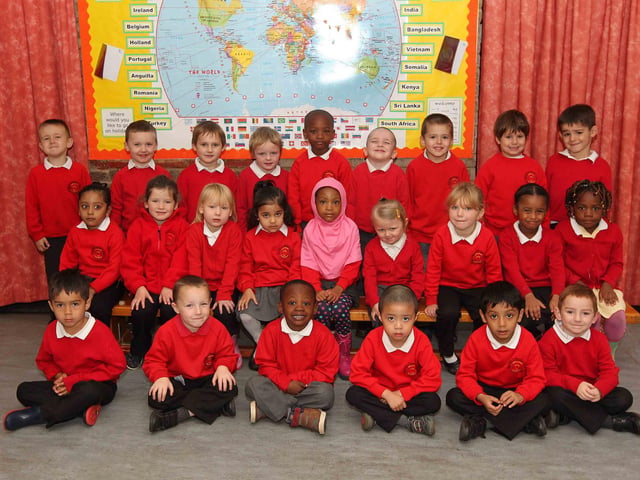 Blackthorn Primary School. RAJ class.