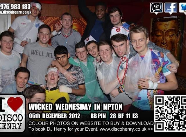 Nostalgic pictures from a 'Wicked Wednesday' night out down Bridge Street