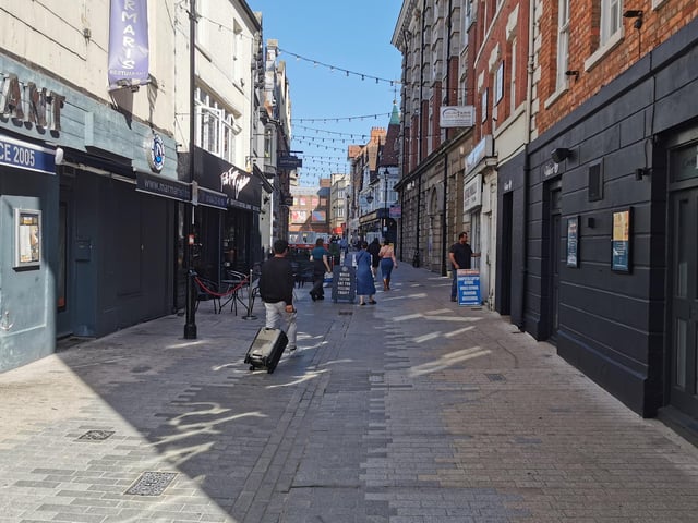 Check out the new look Fish Street as part of the council's £5m transformation works to Abington Street and Fish Street.