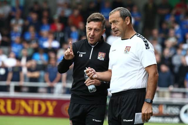 Jon Brady and Colin Calderwood
