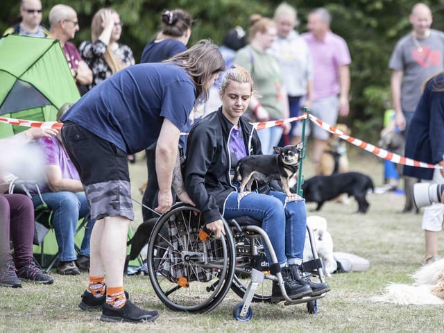 The Bank Holiday event at Irchester Park on Monday (August 29) raised nearly £2,400 for the charity
