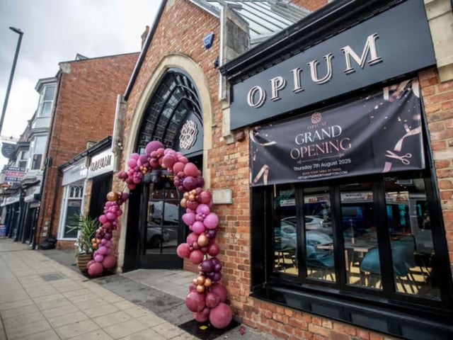 Restaurant and luxury speakeasy bar Opium opened on Wellingborough Road in early August. The historic Old Trinity Church building underwent an extensive transformation in the months leading up to the opening, turning it into a stylish new venue offering modern dining, bold flavours and crafted cocktails. The building has a long history as a hospitality venue, having first been converted from a church into a restaurant and bar back in 1990.