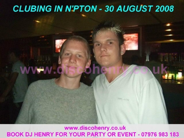 Nostalgic pictures from a night out in town