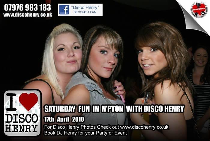 Nostalgic pictures from a night out in town