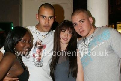 Nostalgic pictures from a night out on the town 15 years ago