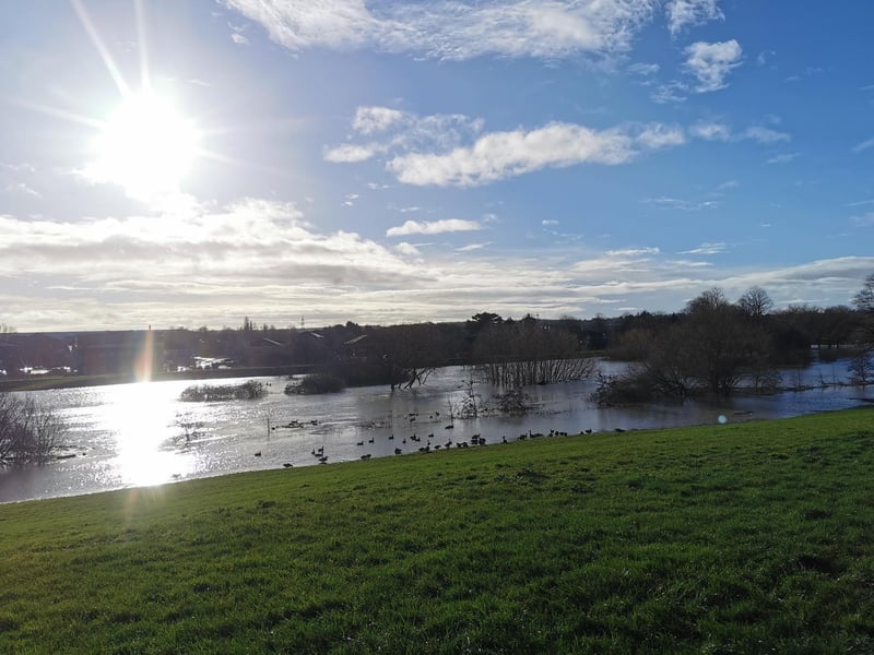The Washlands near Billing Aquadrome