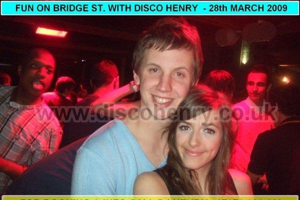 Nostalgic pictures from a night out at NB's 14 years ago