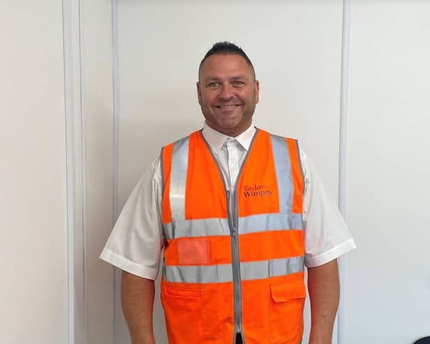 Steve Mabbutt, Site Manager at Taylor Wimpey’s Buckton Fields development in Northampton