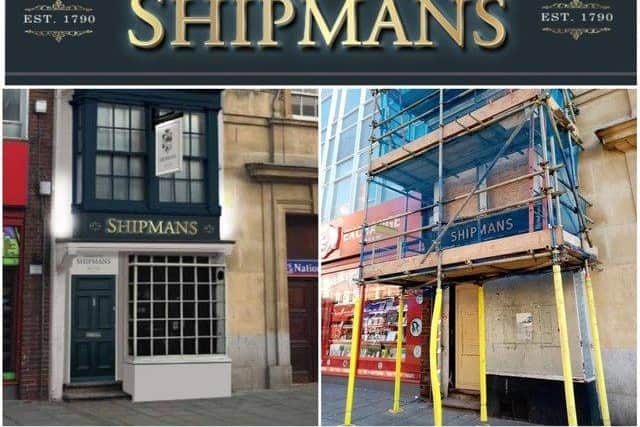This is how the pub could look (left), if plans are approved