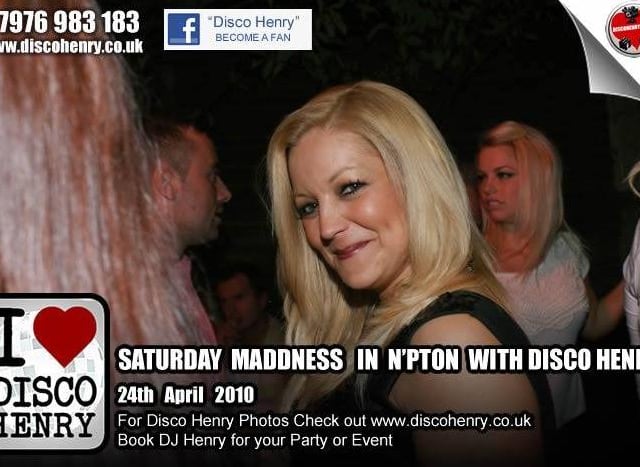 Nostalgic pictures from a night out on the town 13 years ago