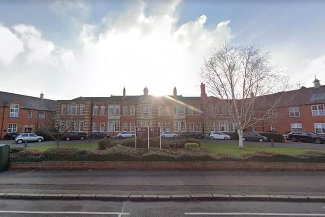 Northampton School for Boys.