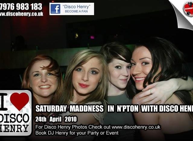 Nostalgic pictures from an April night out in town 13 years ago