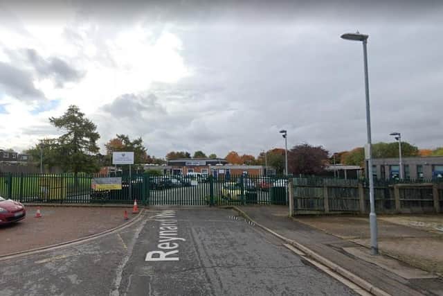 Sunnyside Primary Academy in Reynard Way, Northampton.