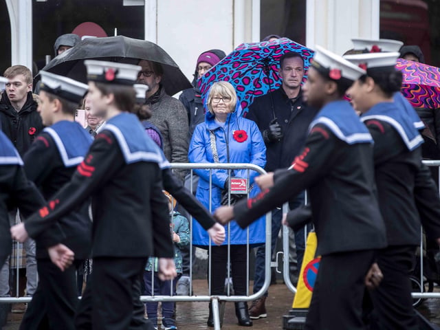 Remembrance Day 2023, Northampton. (Pictures: Kirsty Edmonds)