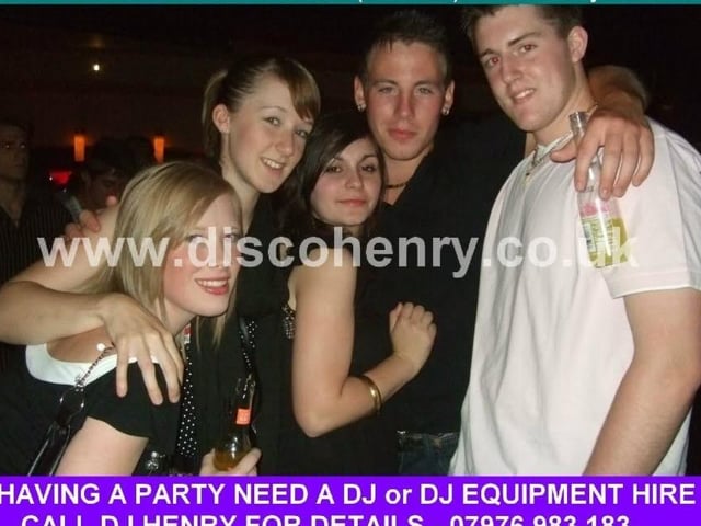 Nostalgic photos from a night out in town 18 years ago