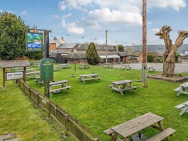 The Wharf, a popular canalside pub in the village of Bugbrooke, is on the market with estate agents Fleurets for £595,000. Former owner Paul McManus said: “We enjoyed our time running this great canalside pub and wish the next tenants great success.” According to the sales advert, key features include 90 covers inside the pub’s restaurant, a car park with 37 marked spaces, and nicely presented trade areas including the bar space. There is also a large garden with around 250 covers and a four-berth mooring space for canal boats.