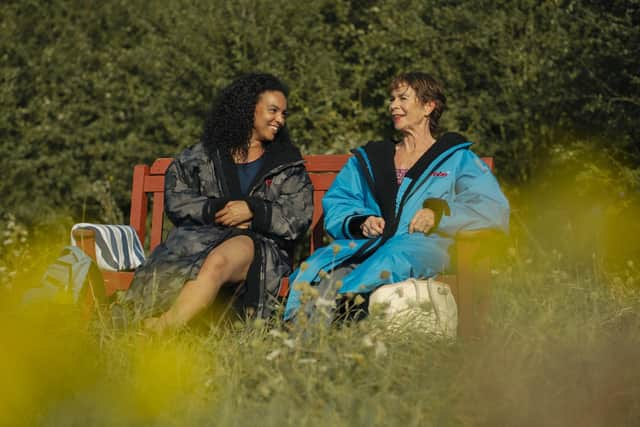 One of the films that will be screened at the opening gala is 'Fifty Four Days', centred on a spirited young woman struck by a family tragedy and turns to wild water swimming in search of answers.