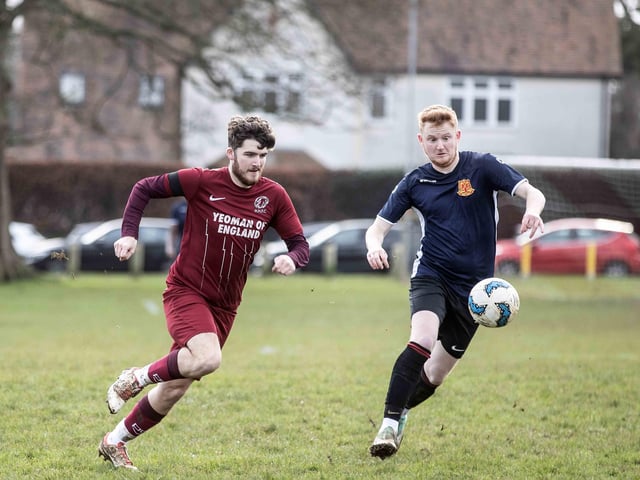Luke, a 20-year-old amateur footballer for Hunsbury Hawks FC, sadly died a year ago on January 23, 2023. His team paid tribute to him at their game at Abington Park on Sunday (January 21).