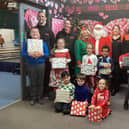 All 336 children at Briar Hill Primary School received a Christmas present this year.