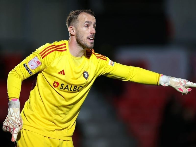 Alex Cairns has completed a permanent transfer to Leeds United. The Salford goalkeeper joined from Fleetwood Town in January 2023 and struck an immediate impression, helping Salford to reach the League Two play-offs for the first time that season. He signed a permanent deal in the summer, and played every minute last season in the league to take his total Ammies appearances to 77.