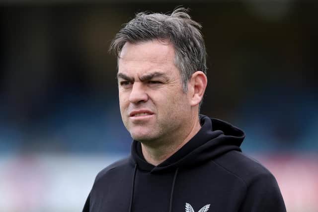 Bath boss Johann van Graan (photo by David Rogers/Getty Images)