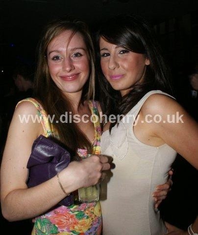 Nostalgic pictures from a May Bank Holiday weekend night out in 2009 around Northampton