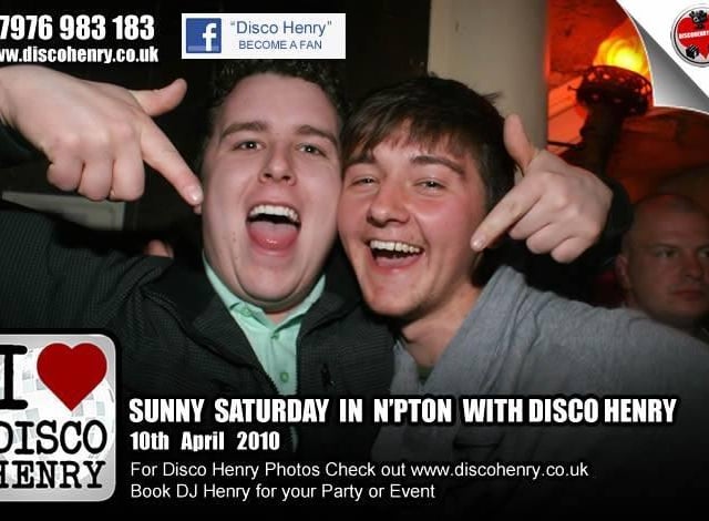 Nostalgic pictures from a night out at NB's